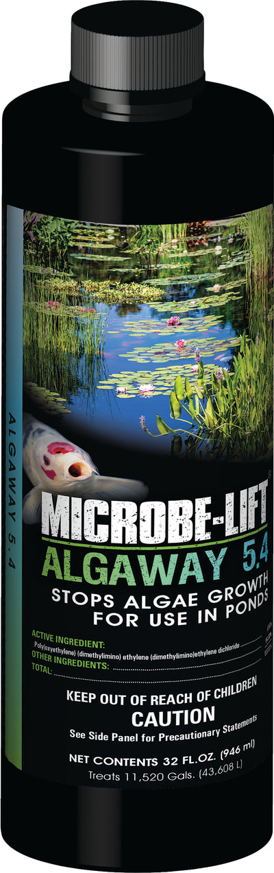 Microbe-Lift Algaway 5.4 Algaecide For Ponds
