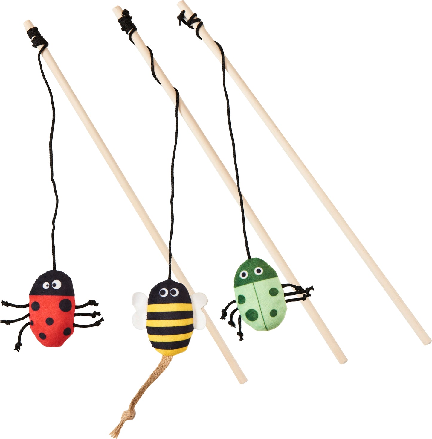 Spot Love/Earth Insect Teaser Wand