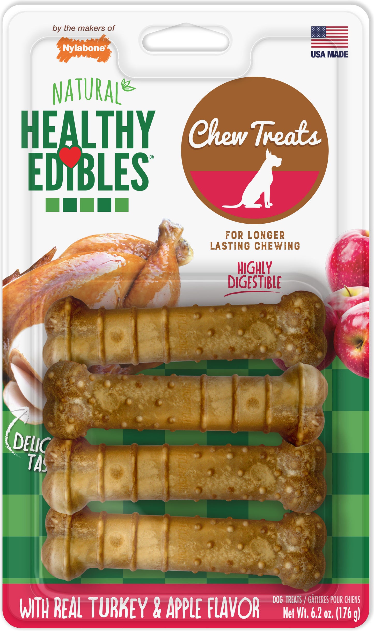 Healthy Edibles Natural Chew