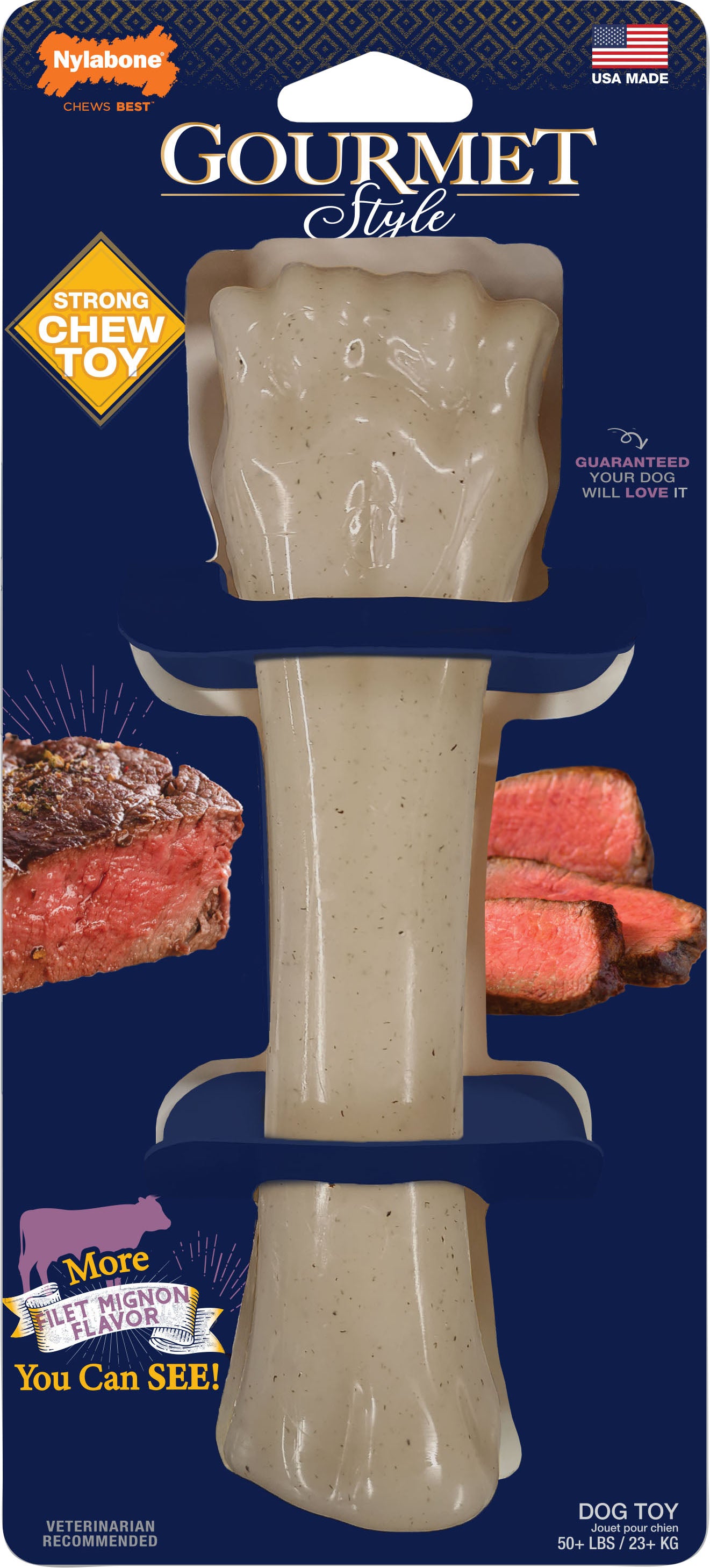 Nylabone Gourmet Style Strong Chew Femur