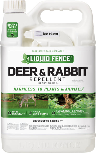 Liquid Fence Deer & Rabbit Repellent Rtu