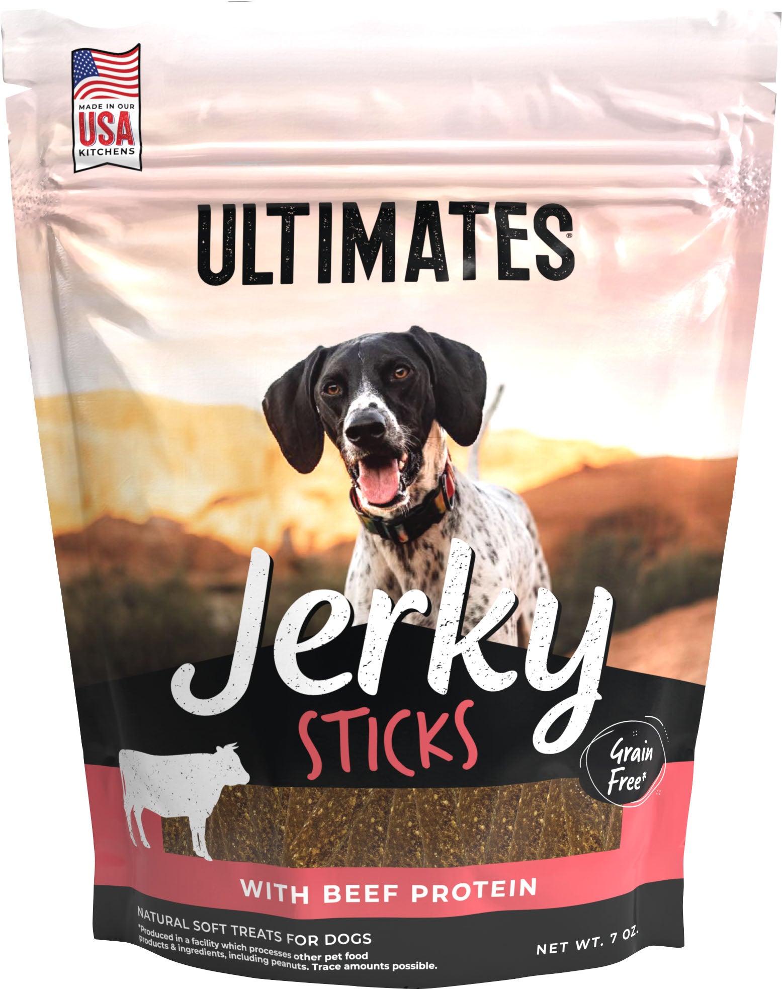 Ultimates Jerky Sticks