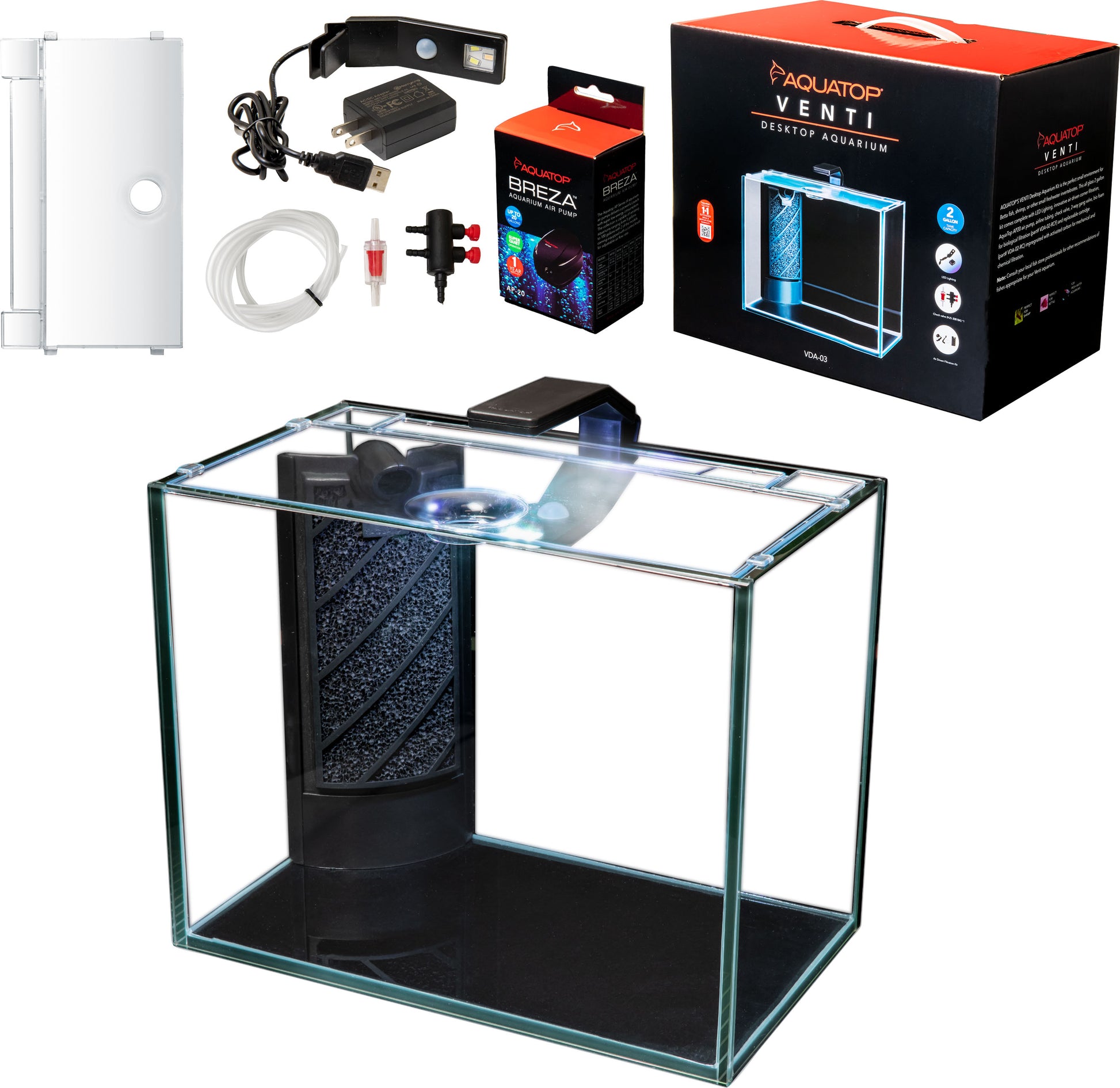 Aquatop Venti Professional Showcase Aquarium