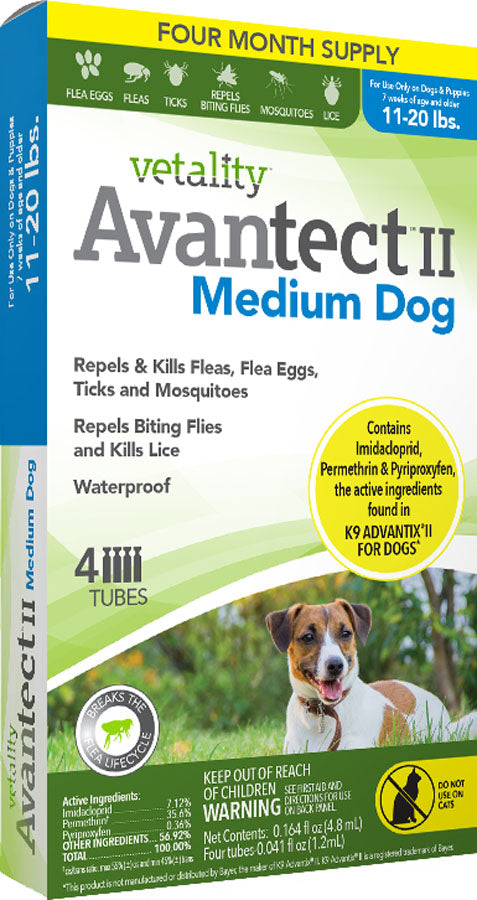 Avantect Ii For Dogs