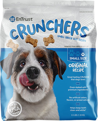 Blue Seal Entrust Crunchers Small Batch Dog Treats