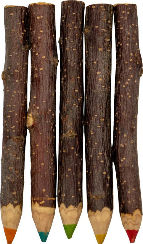 Nibbles Hue Chews Small Animal Toy