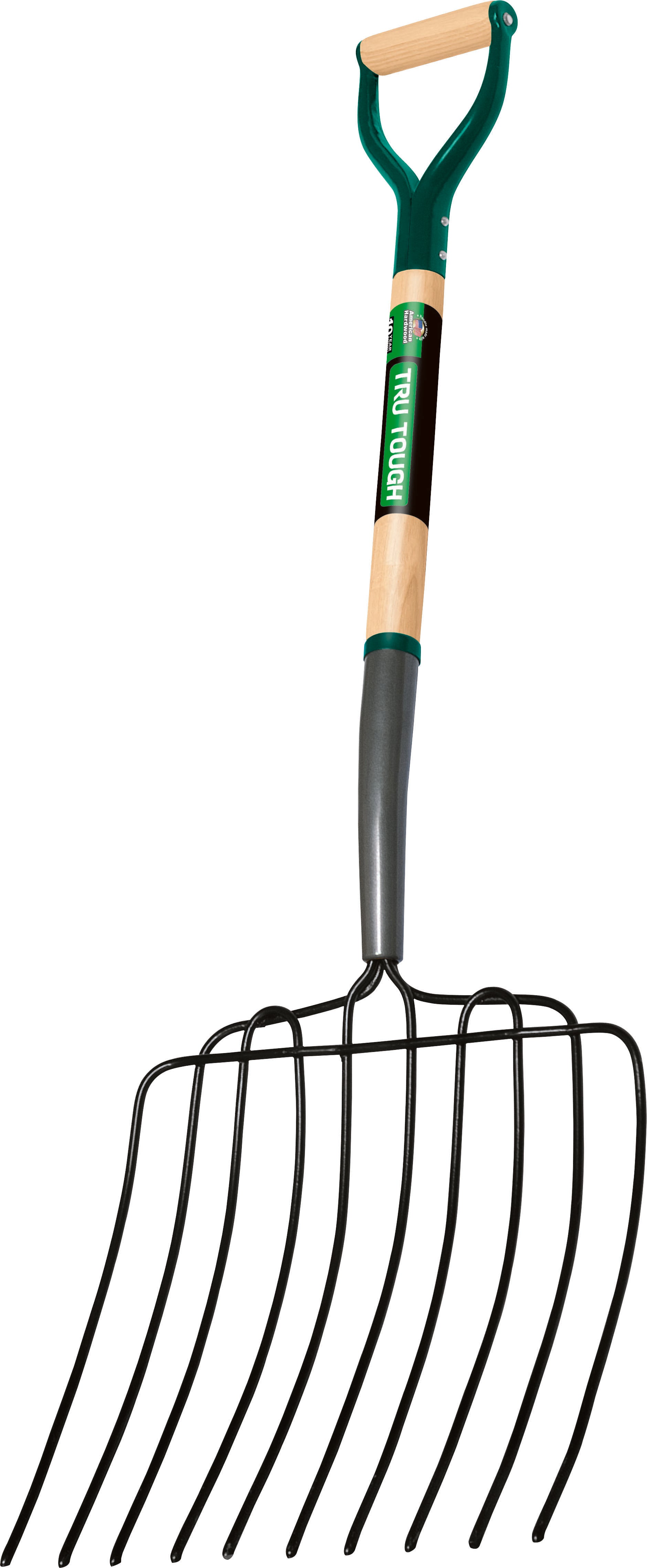 Tru Tough 10 Tine Welded Manure & Bedding Fork