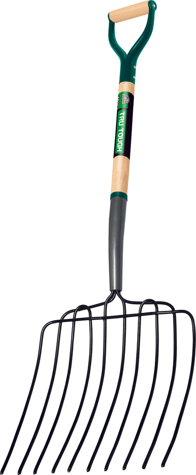 Tru Tough 10 Tine Welded Manure & Bedding Fork