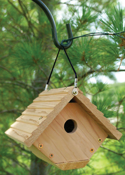 Traditional Wren House