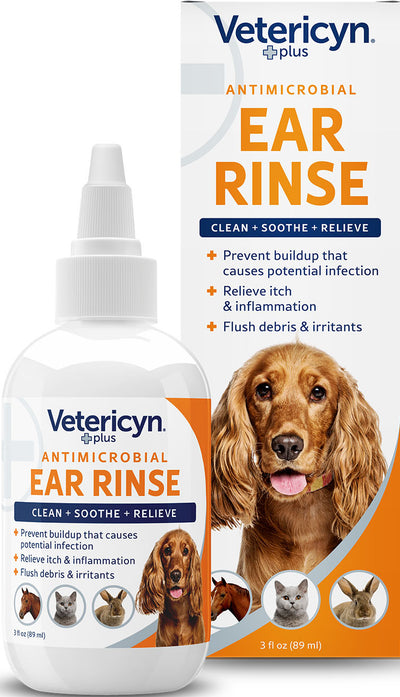 Vetericyn Plus Antimicrobial Ear Rinse