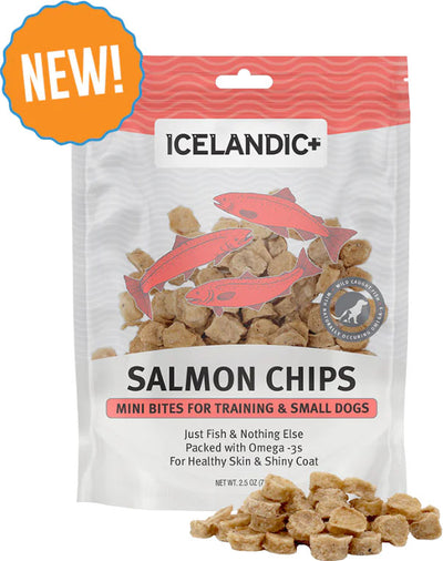 Icelandic+ Mini Fish Chips For Training