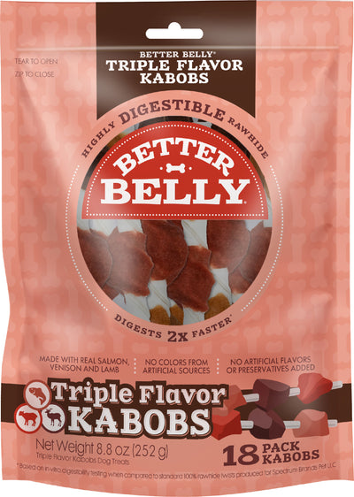 Better Belly Triple Flavor Kabob