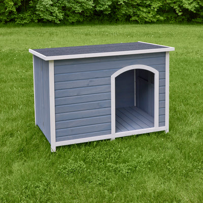 Eillo Folding Wood Dog Home