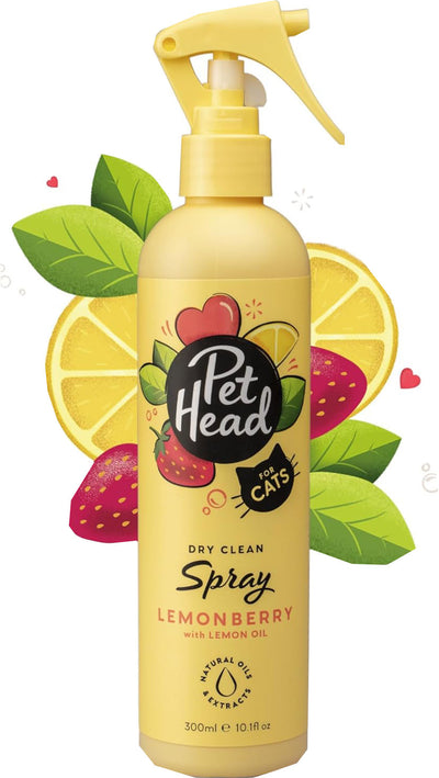 Pet Head Felin' Good Lemonberry Spray 10.1 Oz