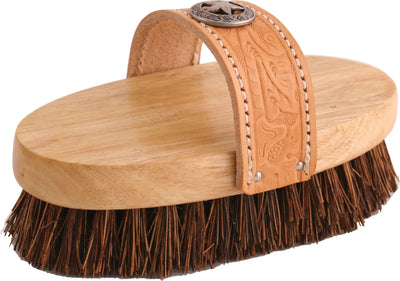 Legends Cowboy Western Style Oval Mud Brush