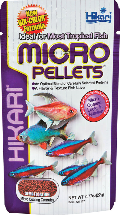 Hikari Tropical Slow-Sinking Micro Pellets