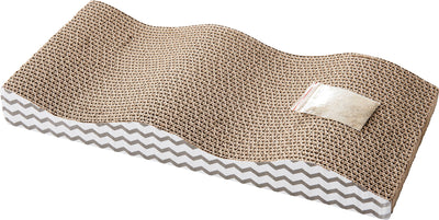 Spot Wave Cat Scratcher W/Catnip