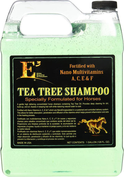 E3 Tea Tree Shampoo For Horses