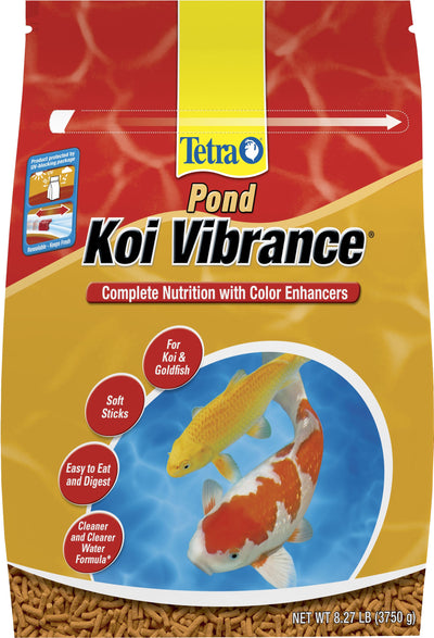 Tetra Pond Koi Vibrance Color Enhancing Sticks
