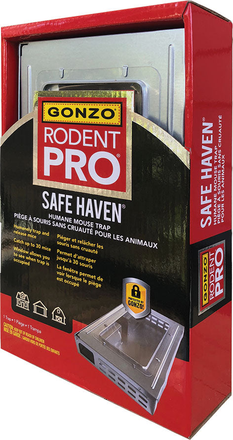 Rodent Pro Safe Haven Multi Catch Mouse Trap