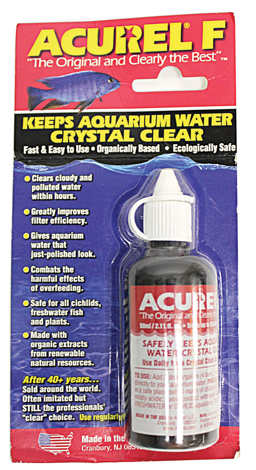 Acurel Tree Acurel F Water Clarifier – Monster Pets