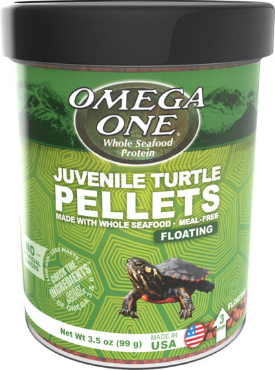 Omega One Juvenile Turtle Pellet