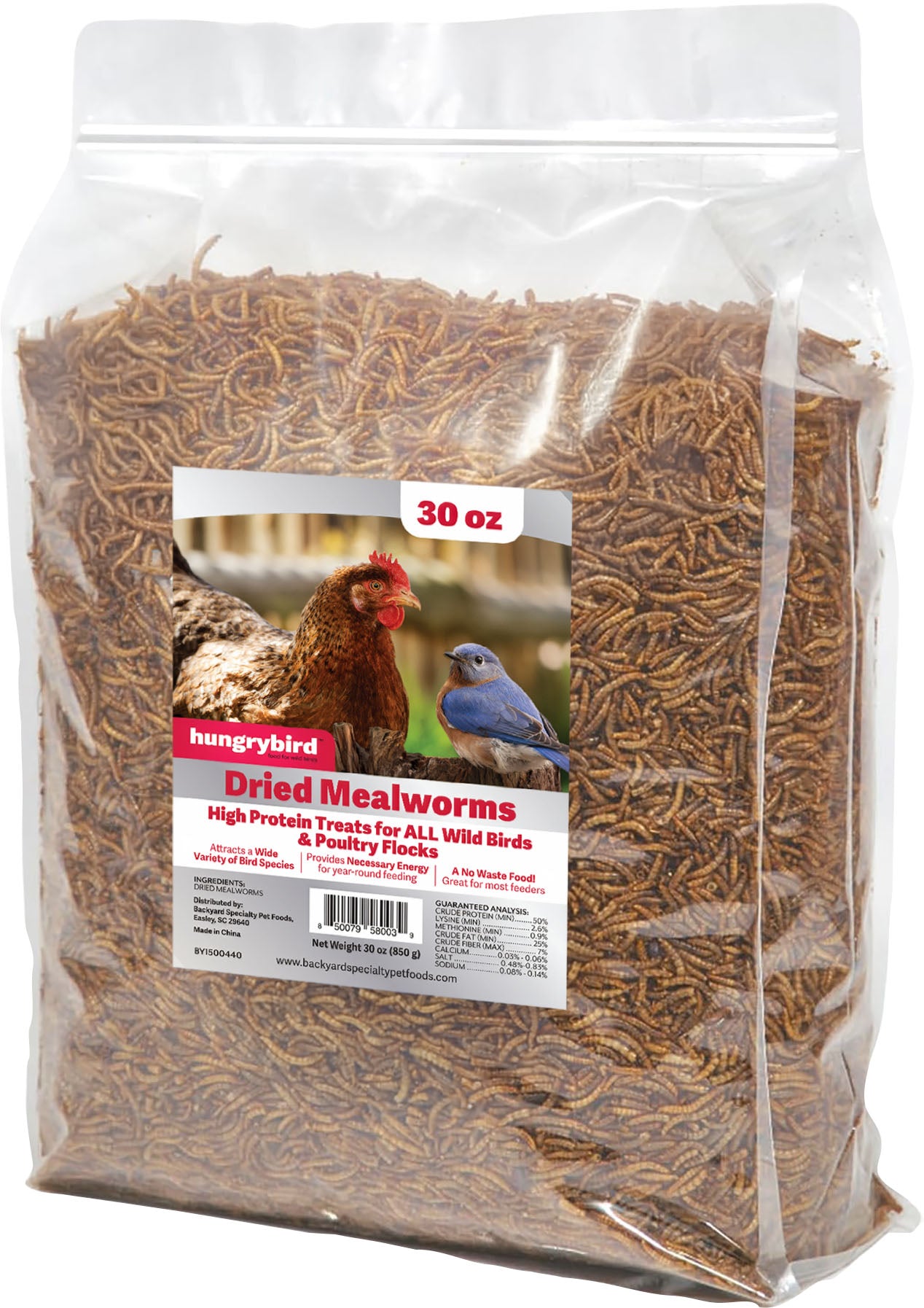 Hungrybird Dried Mealworms