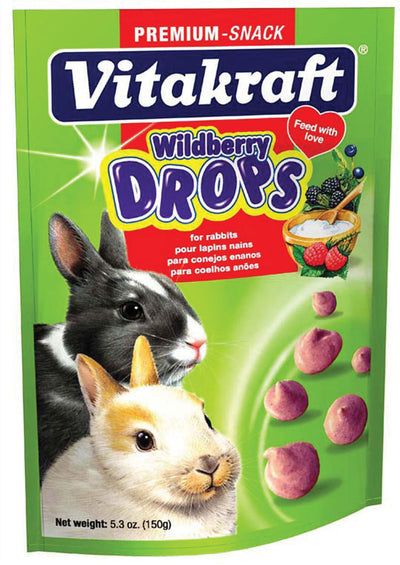 Vitakraft Drops Rabbit Treats