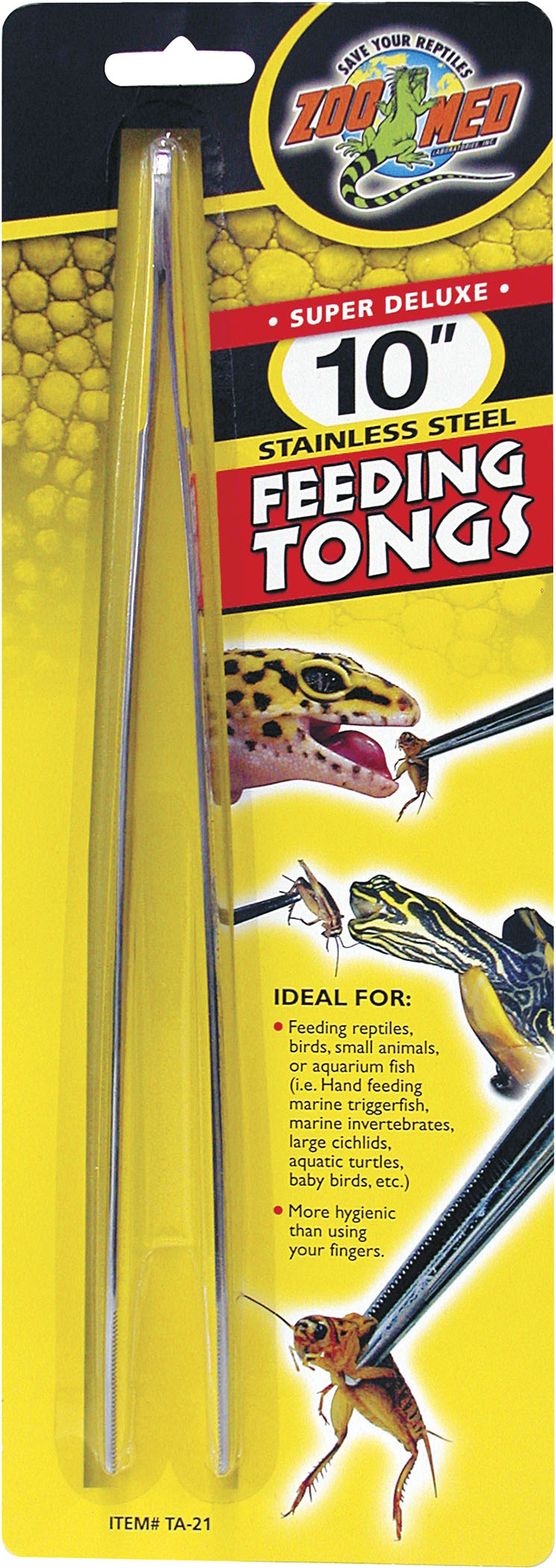 Stainless Steel Feeding Tongs