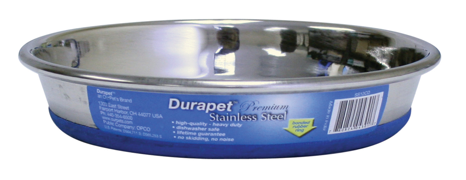 Durapet Stainless Steel Cat Dish