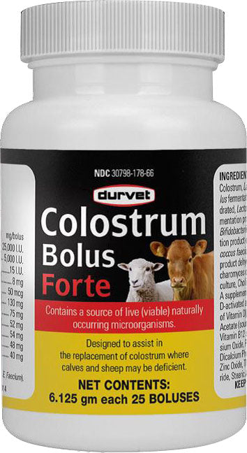 Durvet Colostrum Bolus Forte