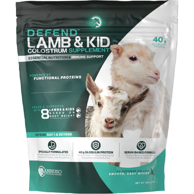 Lifeline Defend Lamb & Kid Colostrum 40 Igg
