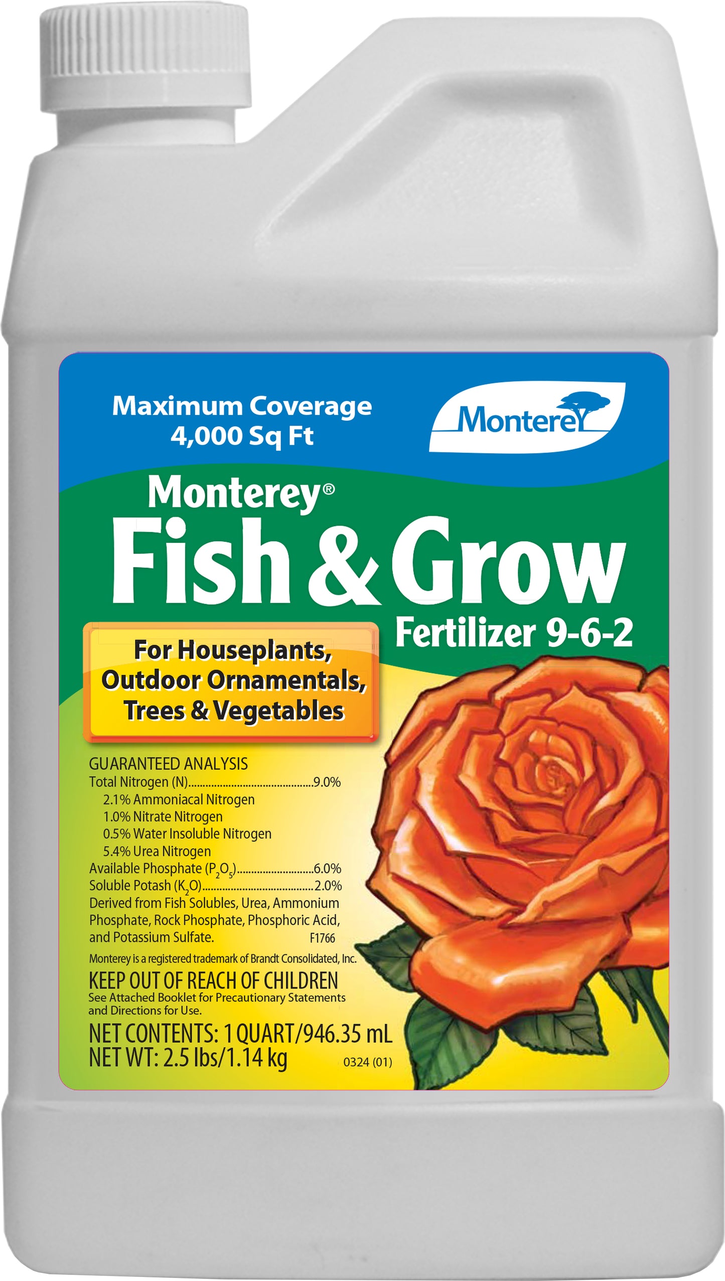 Monterey Fish & Grow Fertilizer
