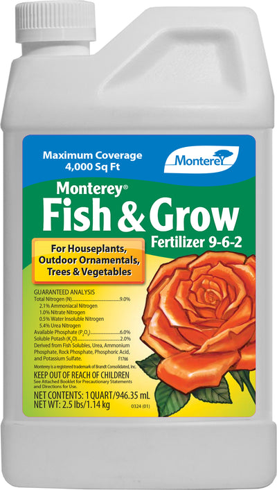 Monterey Fish & Grow Fertilizer