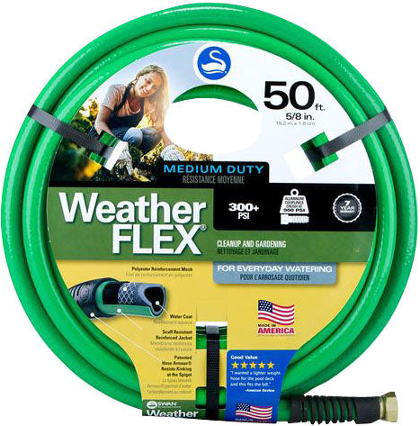 Swan Weatherflex Medium Duty Garden Hose