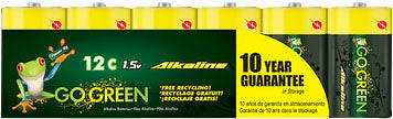 Gogreen Alkaline Battery