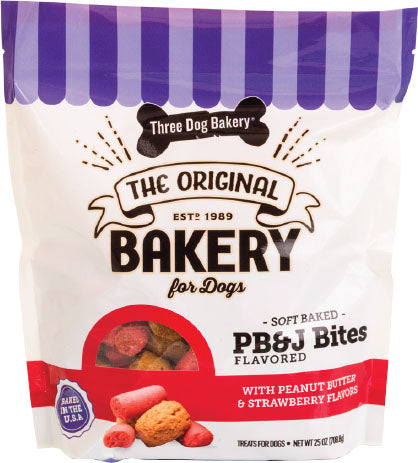 Pb&J Bites Soft Baked Cookies