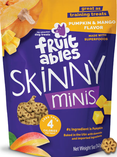Fruitables Skinny Minis Grain Free Soft Chew