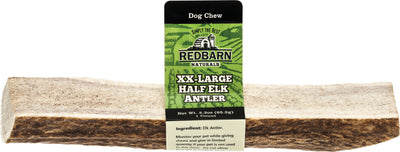 Redbarn Naturals Elk Antler Half