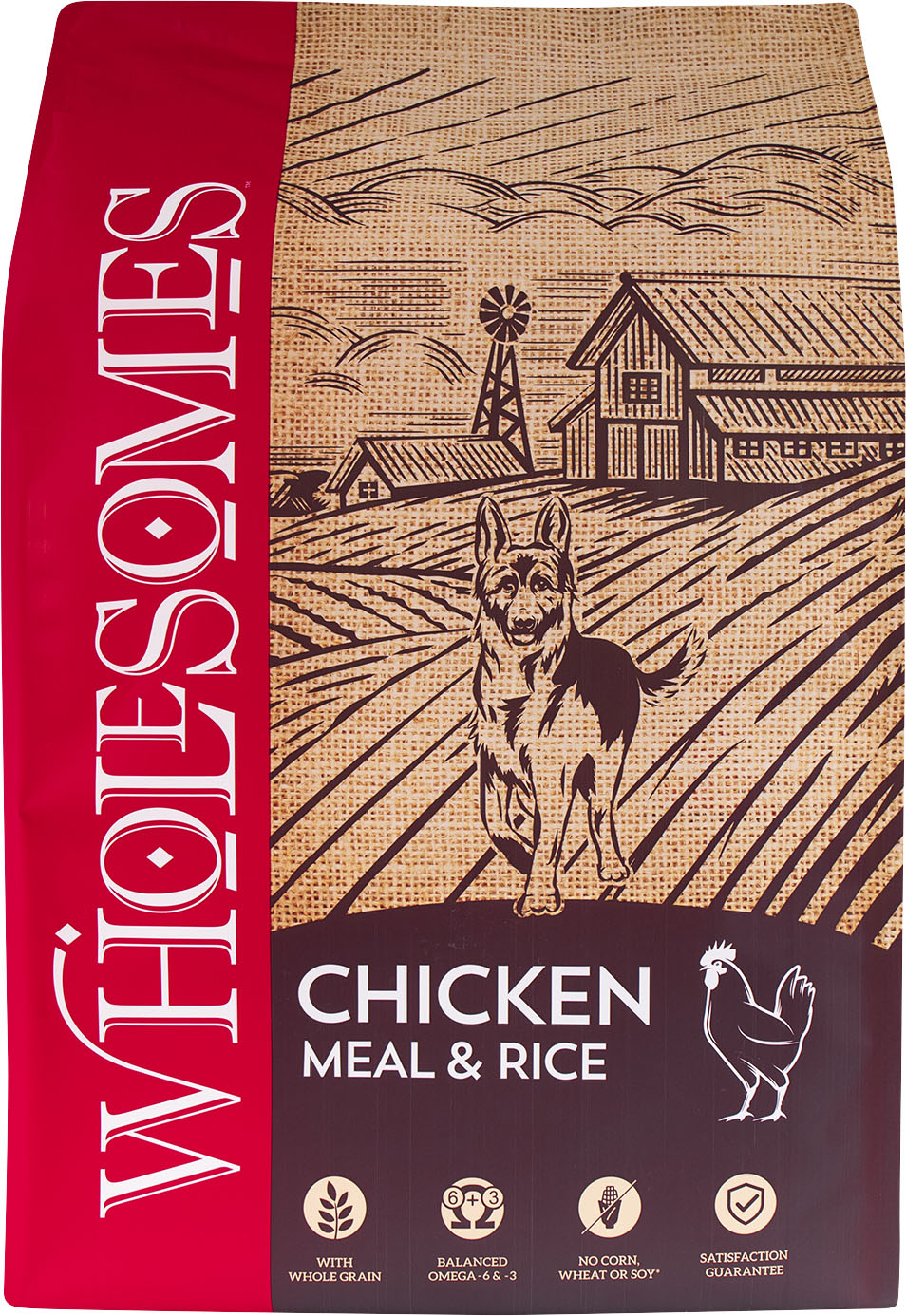 Wholesomes Whole Grain Adult Dog Food