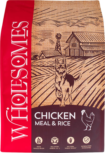 Wholesomes Whole Grain Adult Dog Food