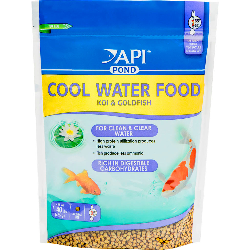 Api Pond Cool Water Pond Fish Food