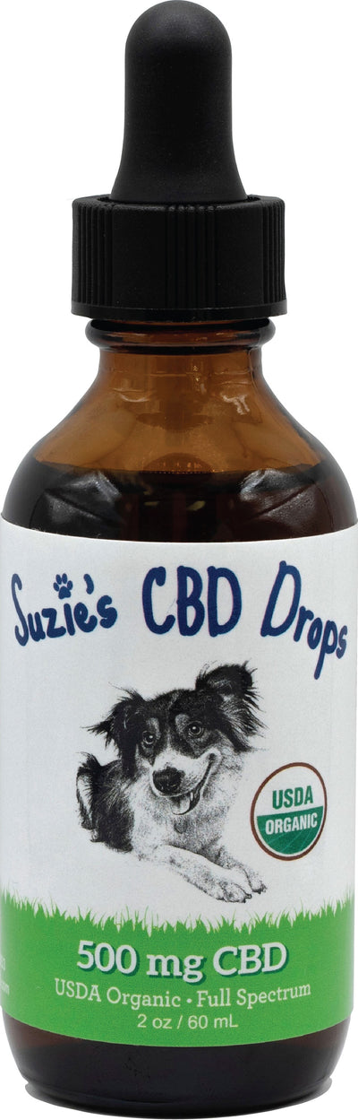 Suzie'S Cbd Drops For Dogs