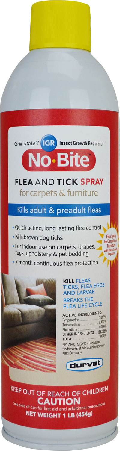No-Bite Igr Flea & Tick Spray For House & Carpet