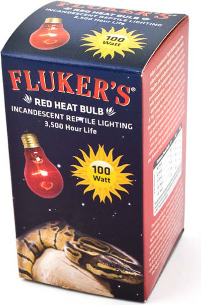 Red Heat Bulb