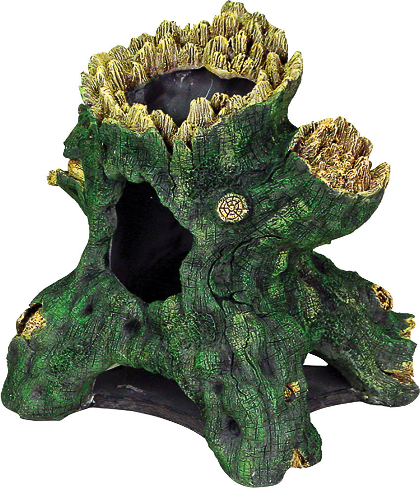 Exotic Environments Jumbo Hollow Tree Stump