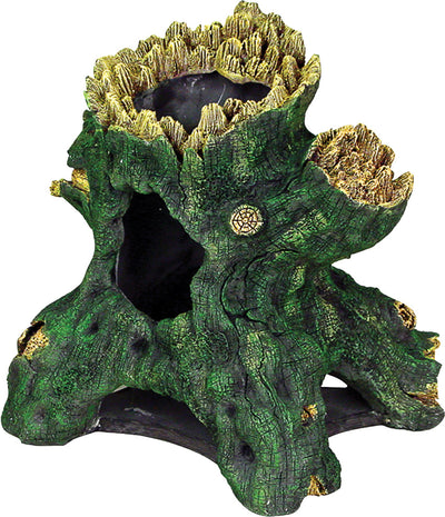 Exotic Environments Jumbo Hollow Tree Stump
