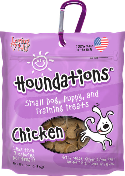 Houndations Usa Training Treats W/Carabiner