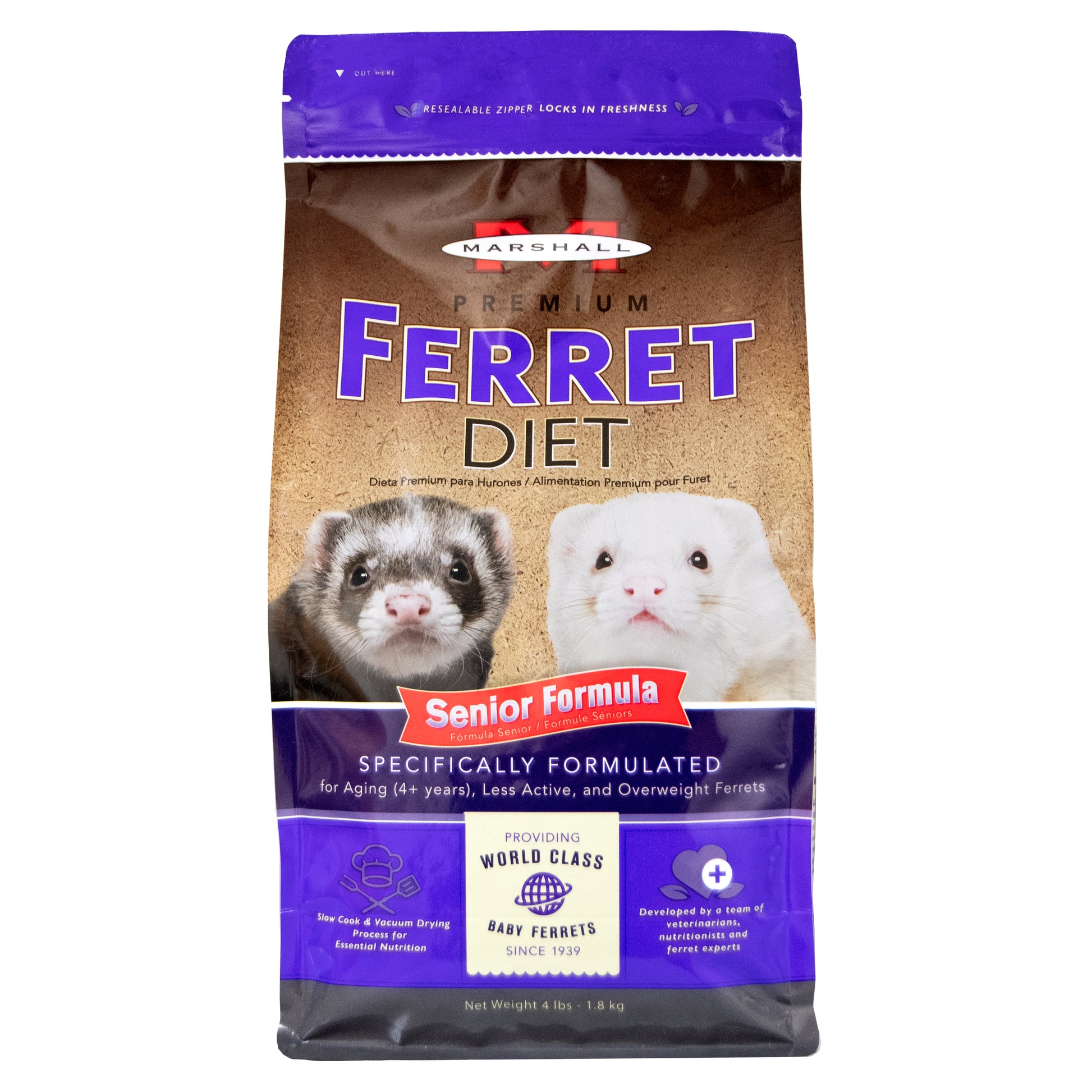 Marshall Premium Ferret Diet Senior