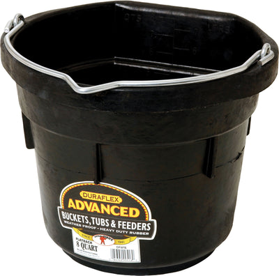 Little Giant Duraflex Rubber Flat Back Bucket